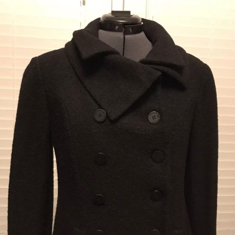 Emporio Armani 100% wool coat